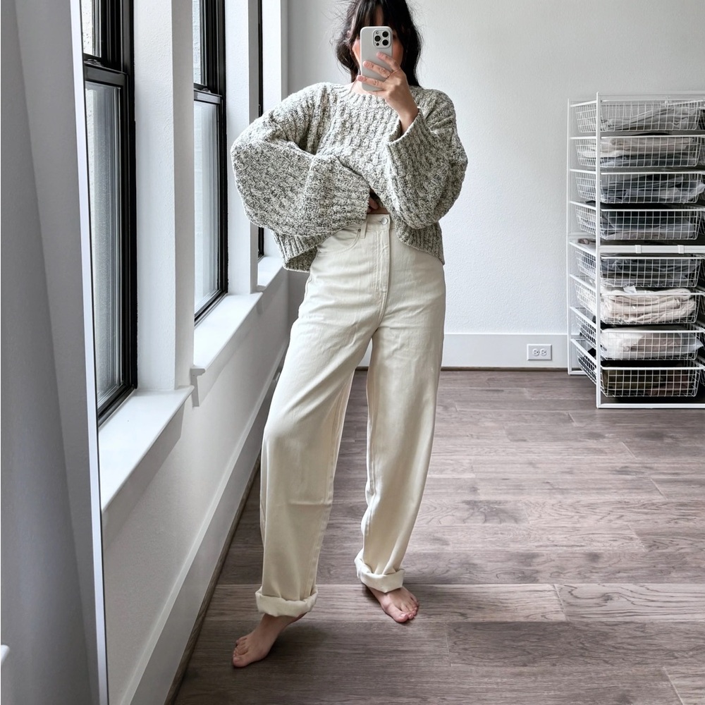 JS 90’S BAGGY JEAN - NATURAL

James Street Co